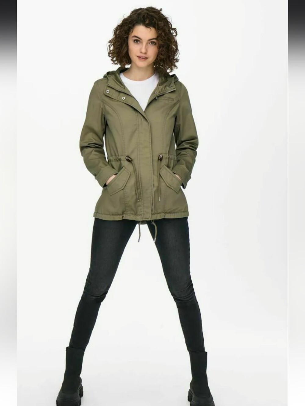 ONLY ONLLORCA - Parka - mermaid - XS